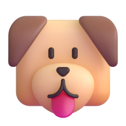 Dog 3D Animal