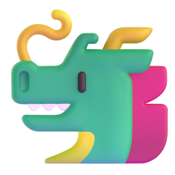 Dragon 3D Animal