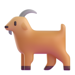 Goat / Sheep 3D Animal