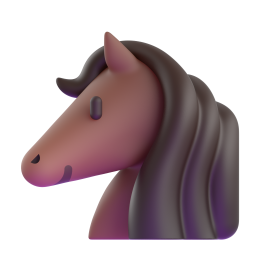 Horse 3D Animal