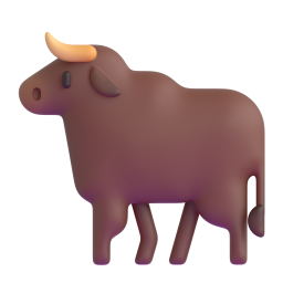 Ox 3D Animal