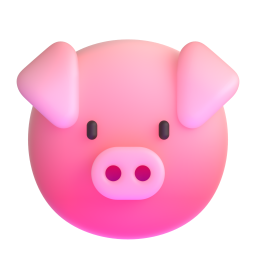Pig / Boar 3D Animal