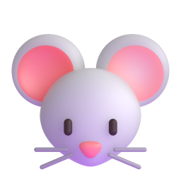 Rat 3D Animal