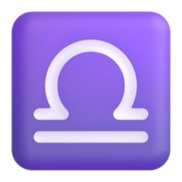 Libra 3D Zodiac