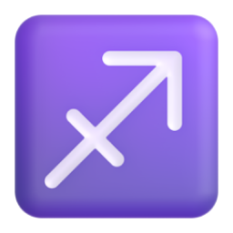 Sagittarius 3D Zodiac