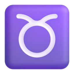 Taurus 3D Zodiac