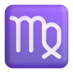 Virgo 3D Zodiac